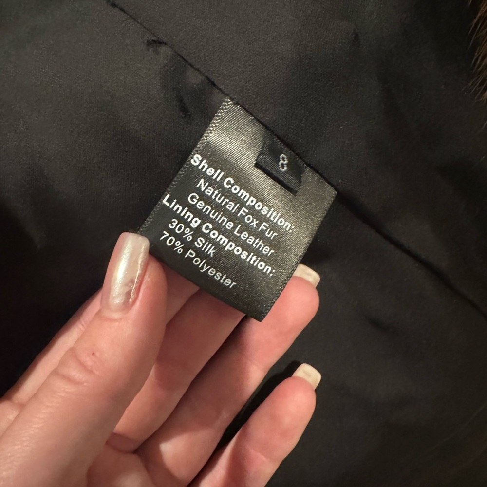Elegant Black Women's Jacket